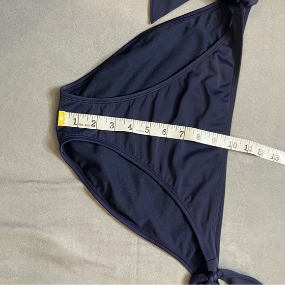 Athleta Navy Blue Women's Bikini Swim Bottom XL - Picture 6 of 6